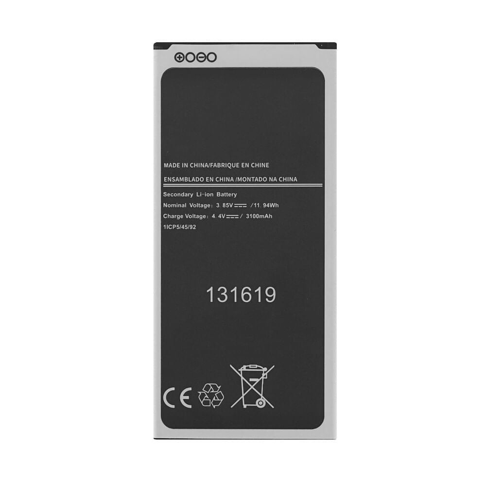 Baterie smartphone IdeallStore®, compatibila Samsung Galaxy J5 2016 J510F, 3100 mAh