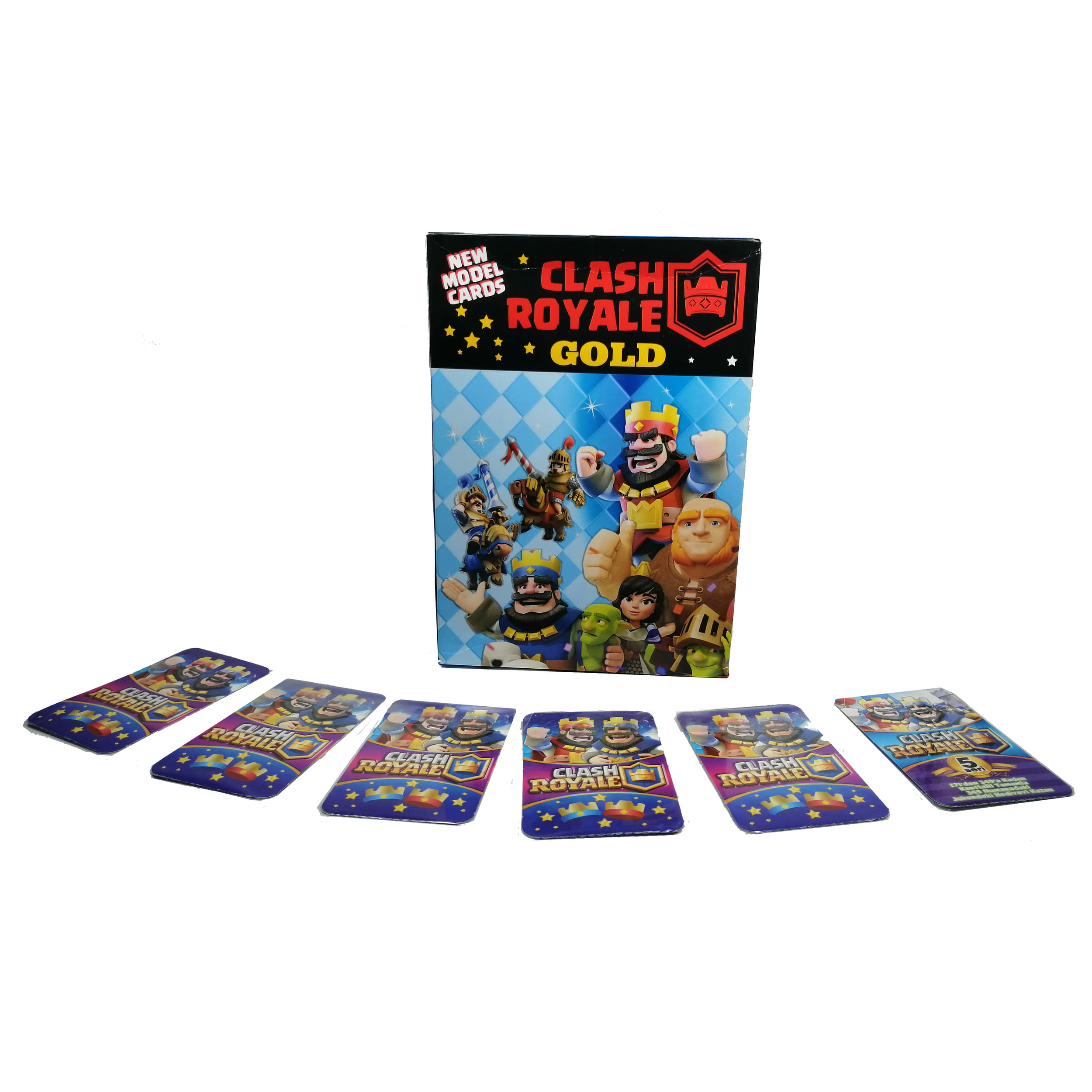 Set 200 de cartonase Clash Royale, cartonate, multicolor seria 6 - 3 | YEO