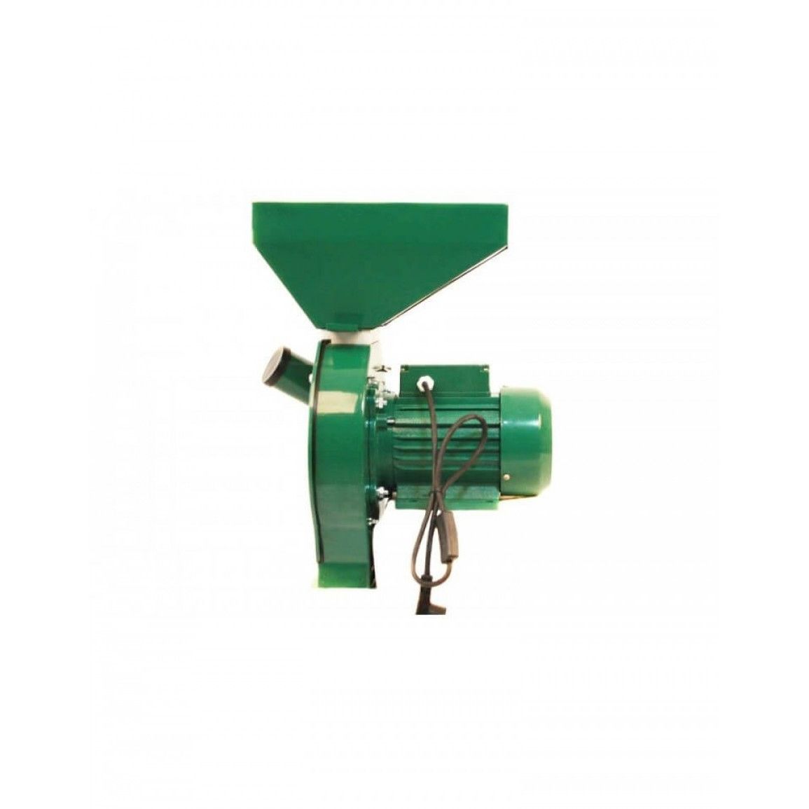 Moara Micul Meserias, 3.5 kW, 3000 rpm, cuva mare, 5.2A, 200-500 kg/h, verde - 1 | YEO