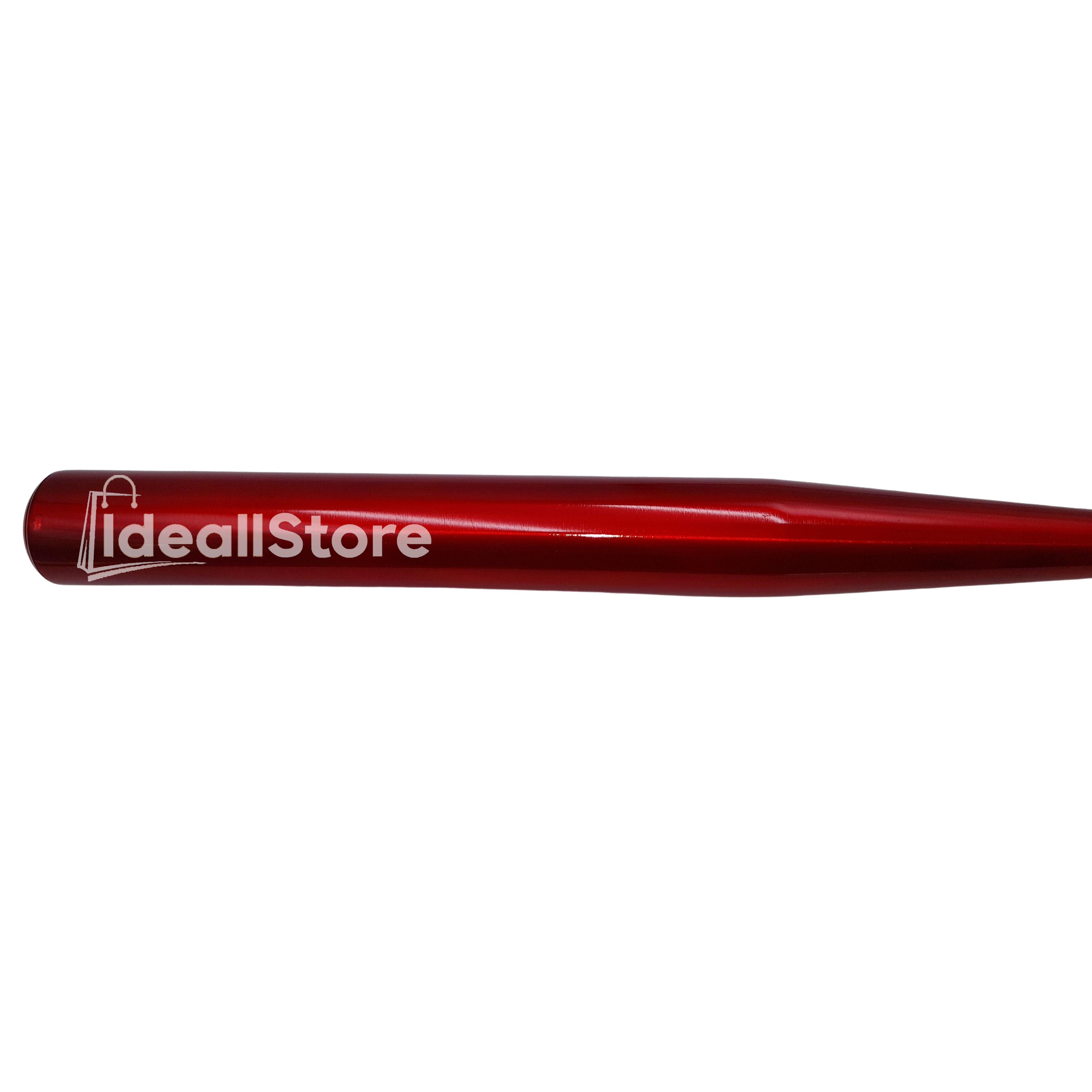 Bata de baseball IdeallStore®, Home Run, aluminiu, 80 cm, rosu - 4 | YEO