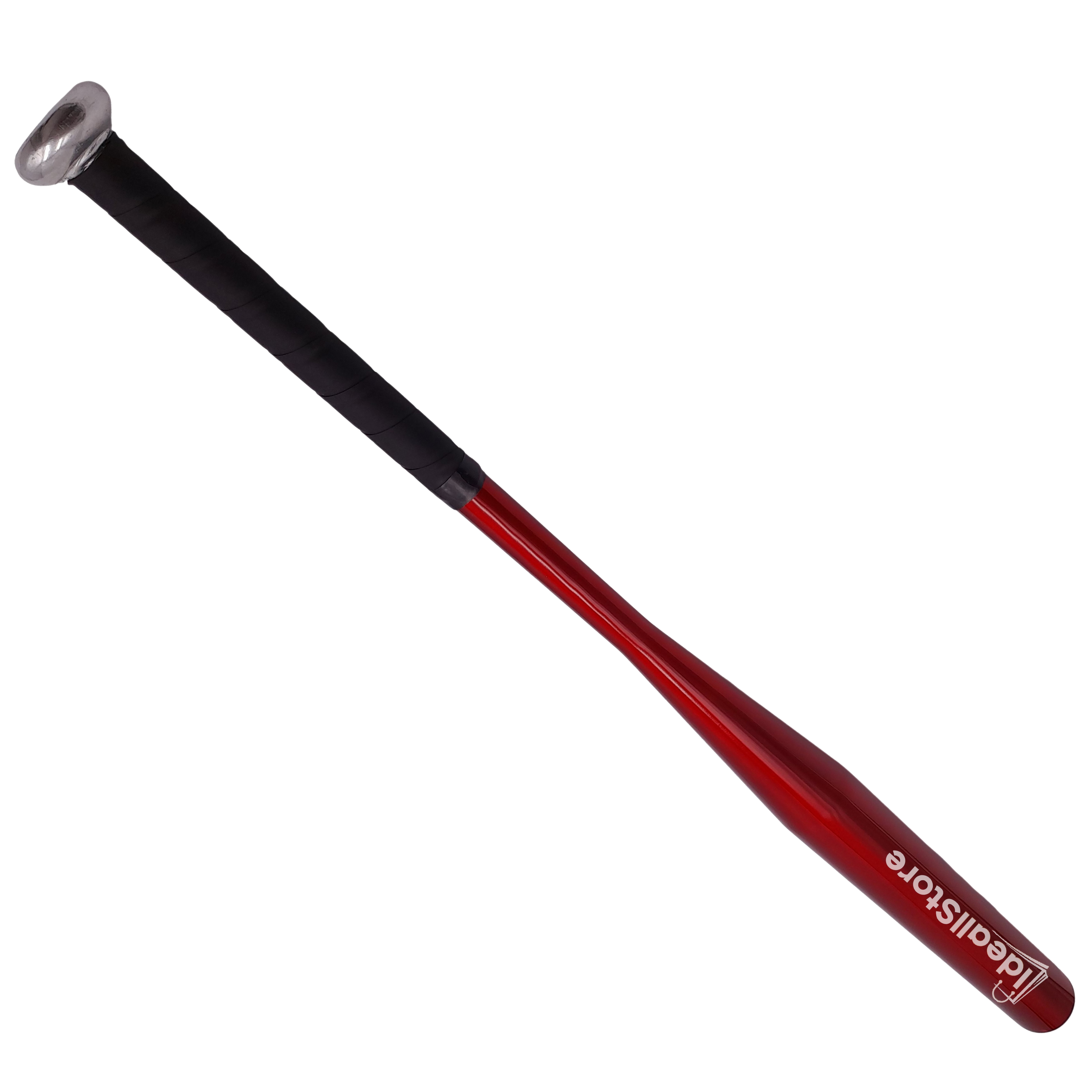 Bata de baseball IdeallStore®, Home Run, aluminiu, 80 cm, rosu - 1 | YEO