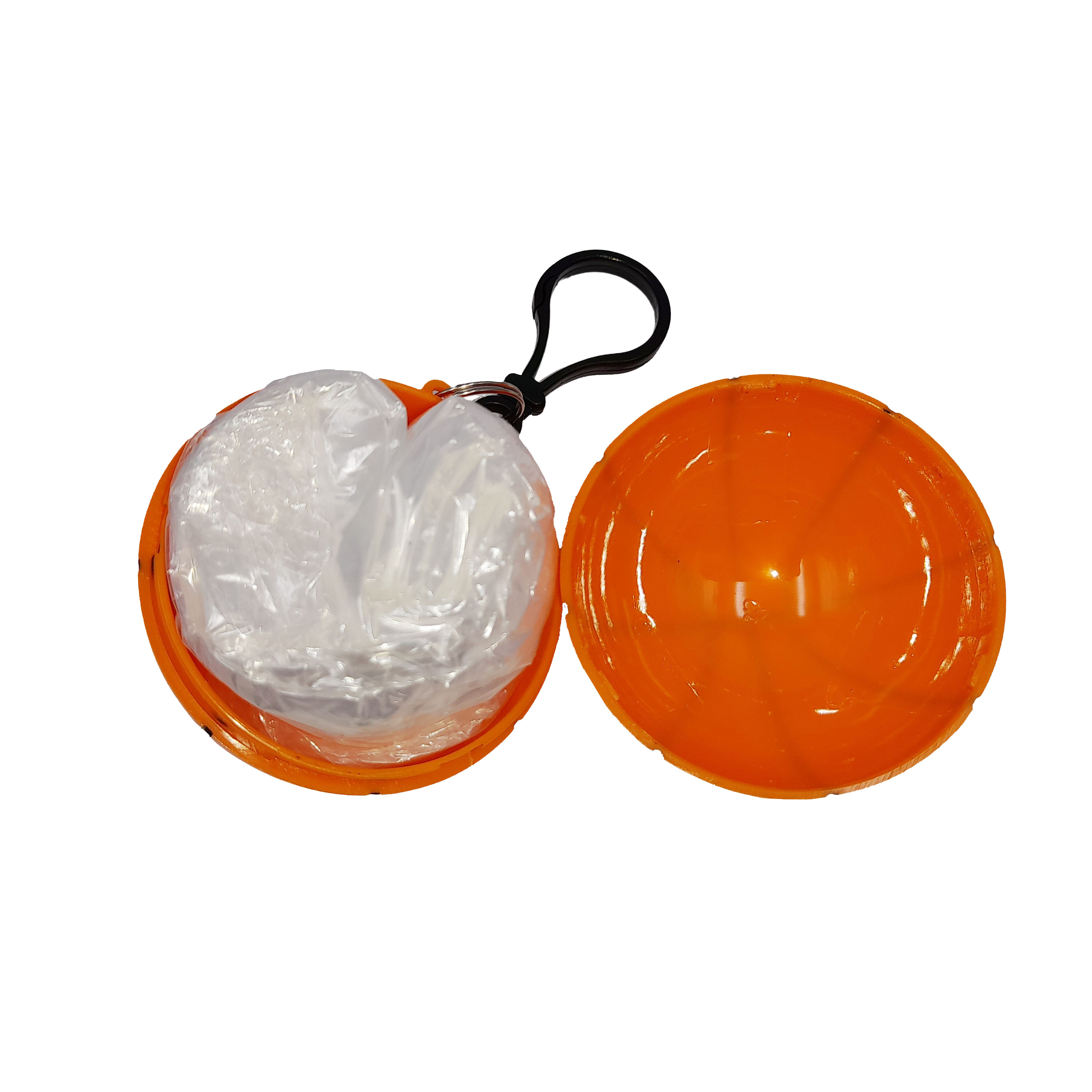 Pelerina de ploaie IdeallStore®, Poncho Basketball, one size, plastic, portocaliu - 3 | YEO