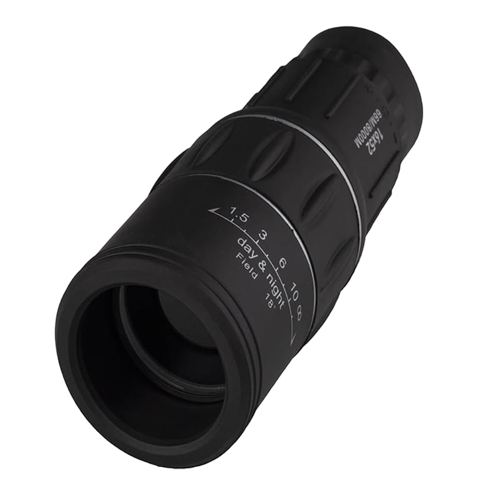 Monocular IdeallStore®, Hawk Sight, 16x52, negru, 15 cm, husa inclusa - 2 | YEO