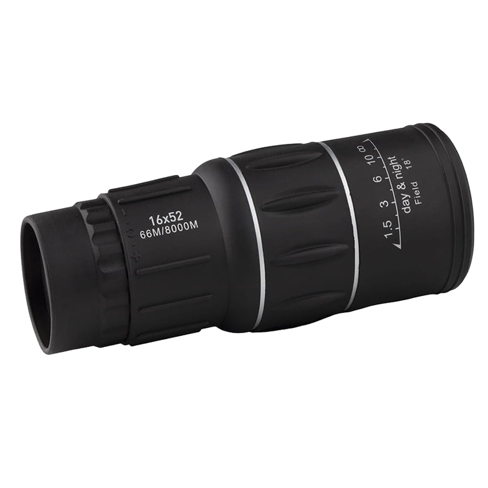 Monocular IdeallStore®, Hawk Sight, 16x52, negru, 15 cm, husa inclusa - 3 | YEO