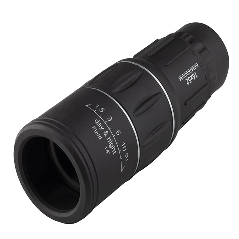 Monocular IdeallStore®, Hawk Sight, 16x52, negru, 15 cm, husa inclusa - 4 | YEO