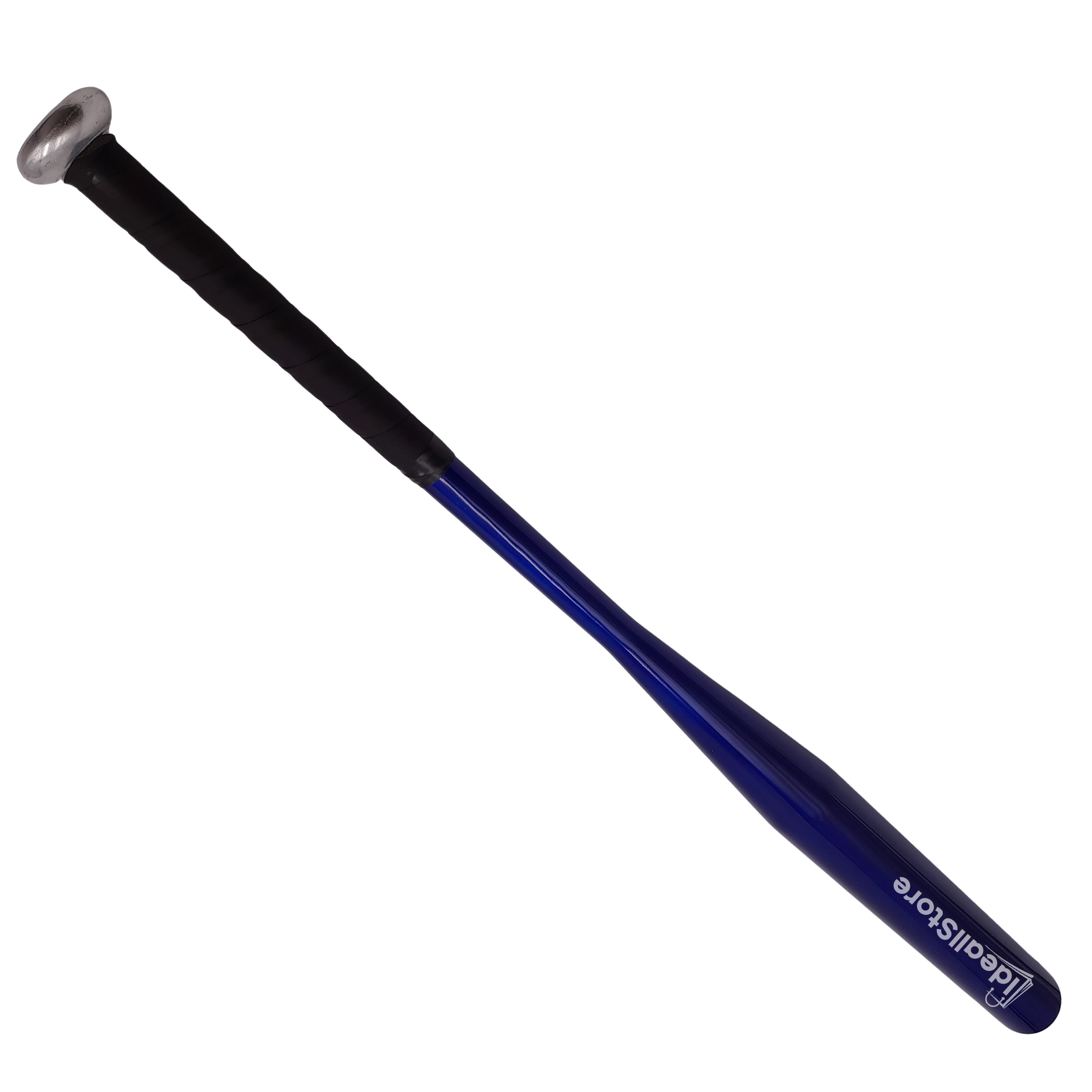 Bata de baseball IdeallStore®, Home Run, aluminiu, 80 cm, albastru - 1 | YEO