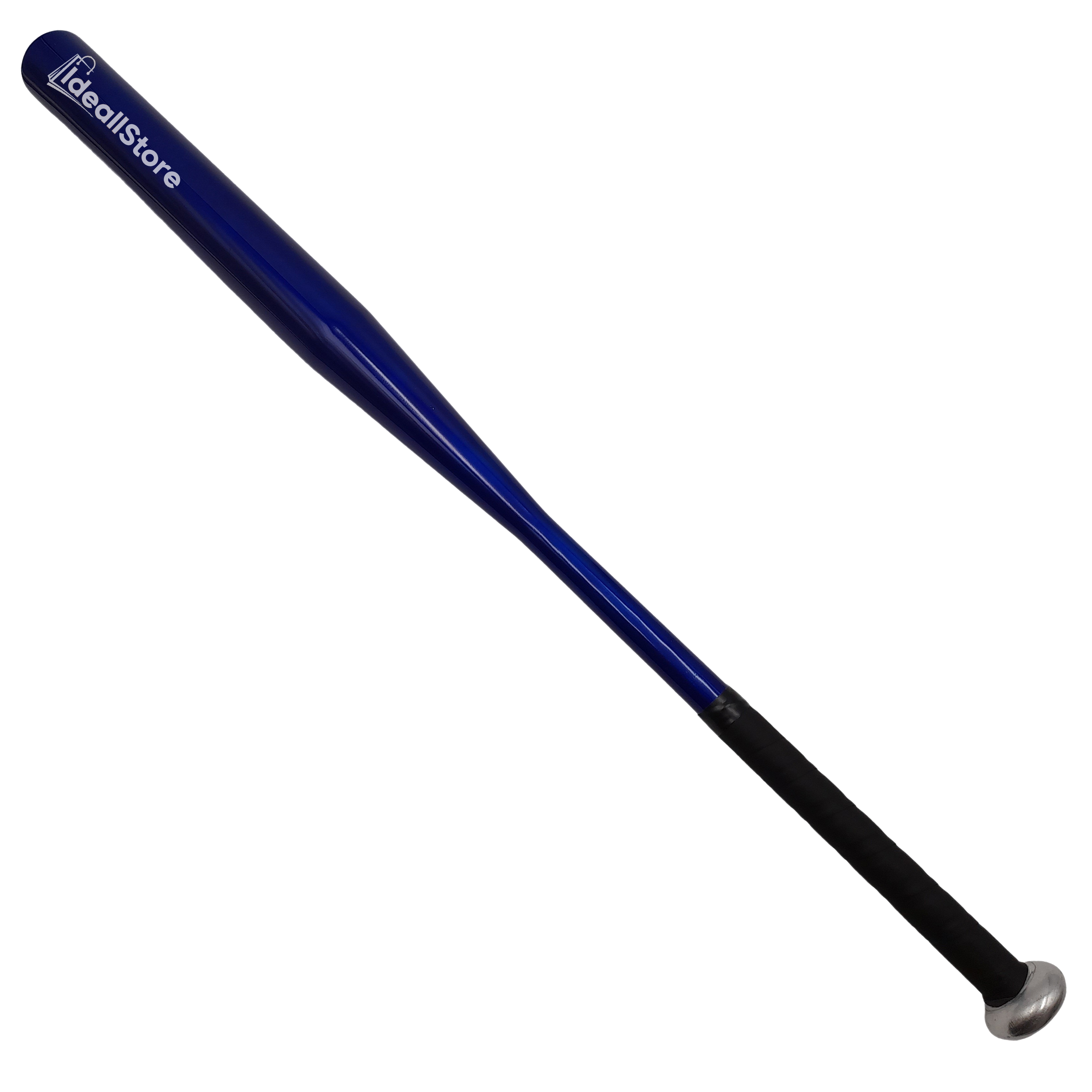 Bata de baseball IdeallStore®, Home Run, aluminiu, 80 cm, albastru