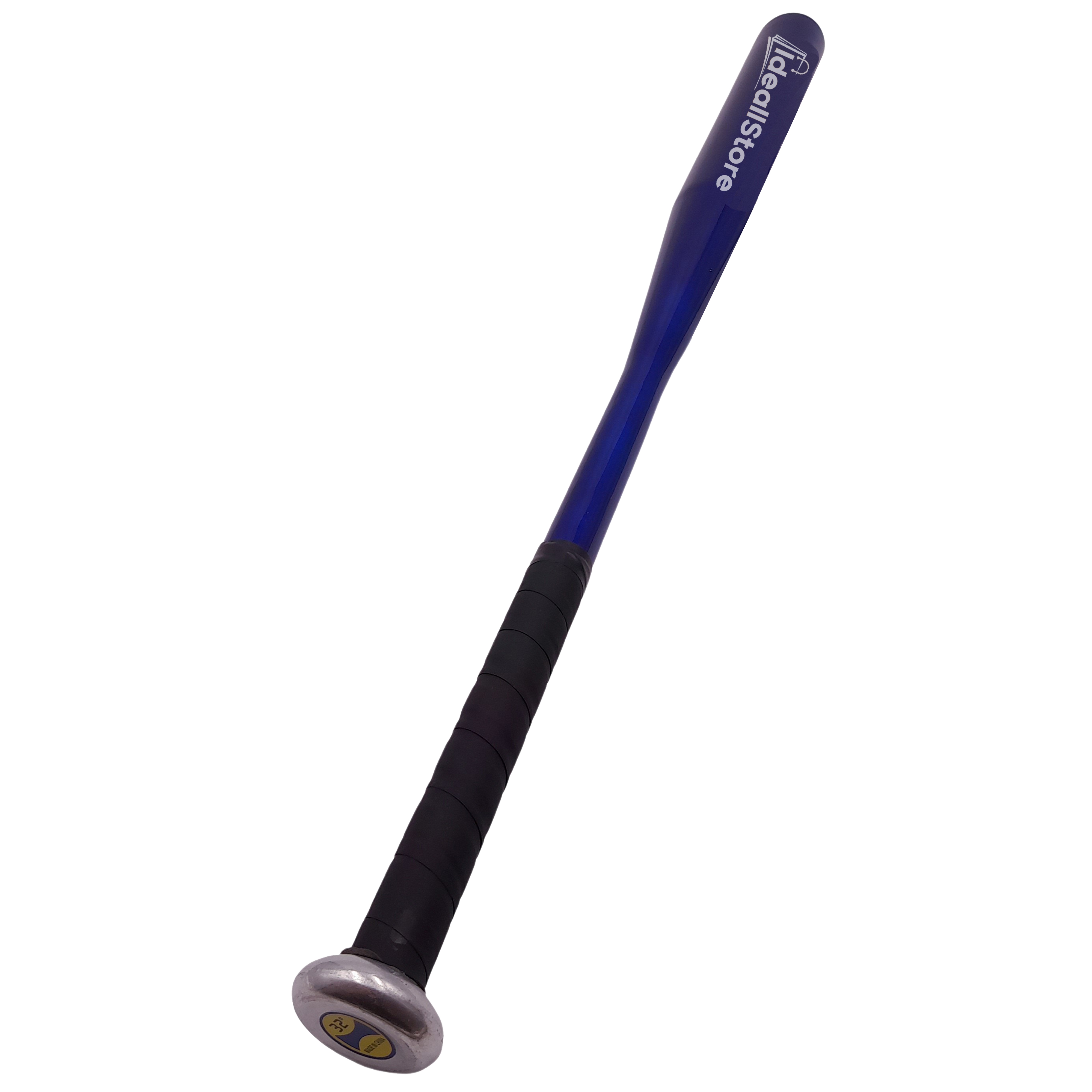 Bata de baseball IdeallStore®, Home Run, aluminiu, 80 cm, albastru - 3 | YEO