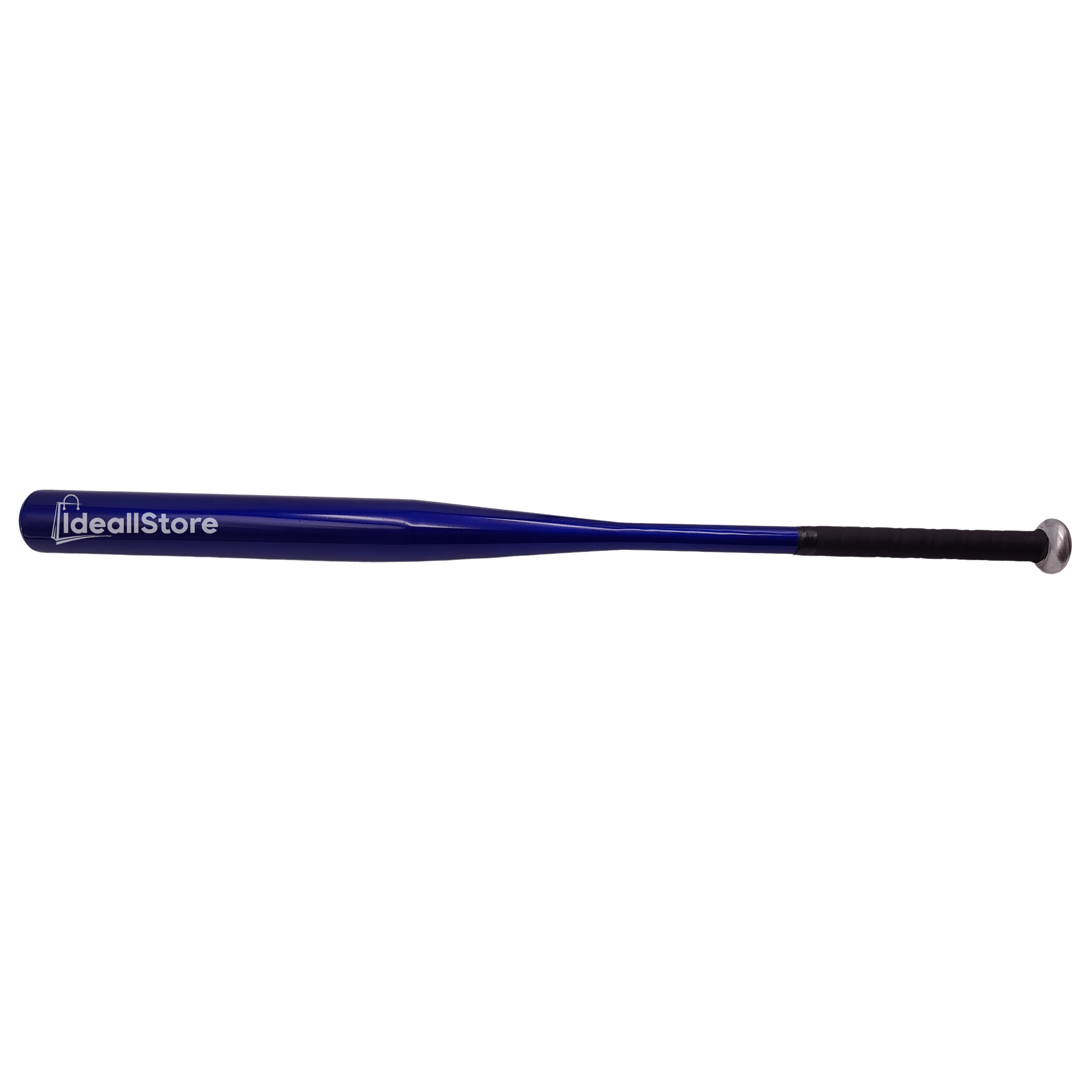 Bata de baseball IdeallStore®, Home Run, aluminiu, 80 cm, albastru - 2 | YEO