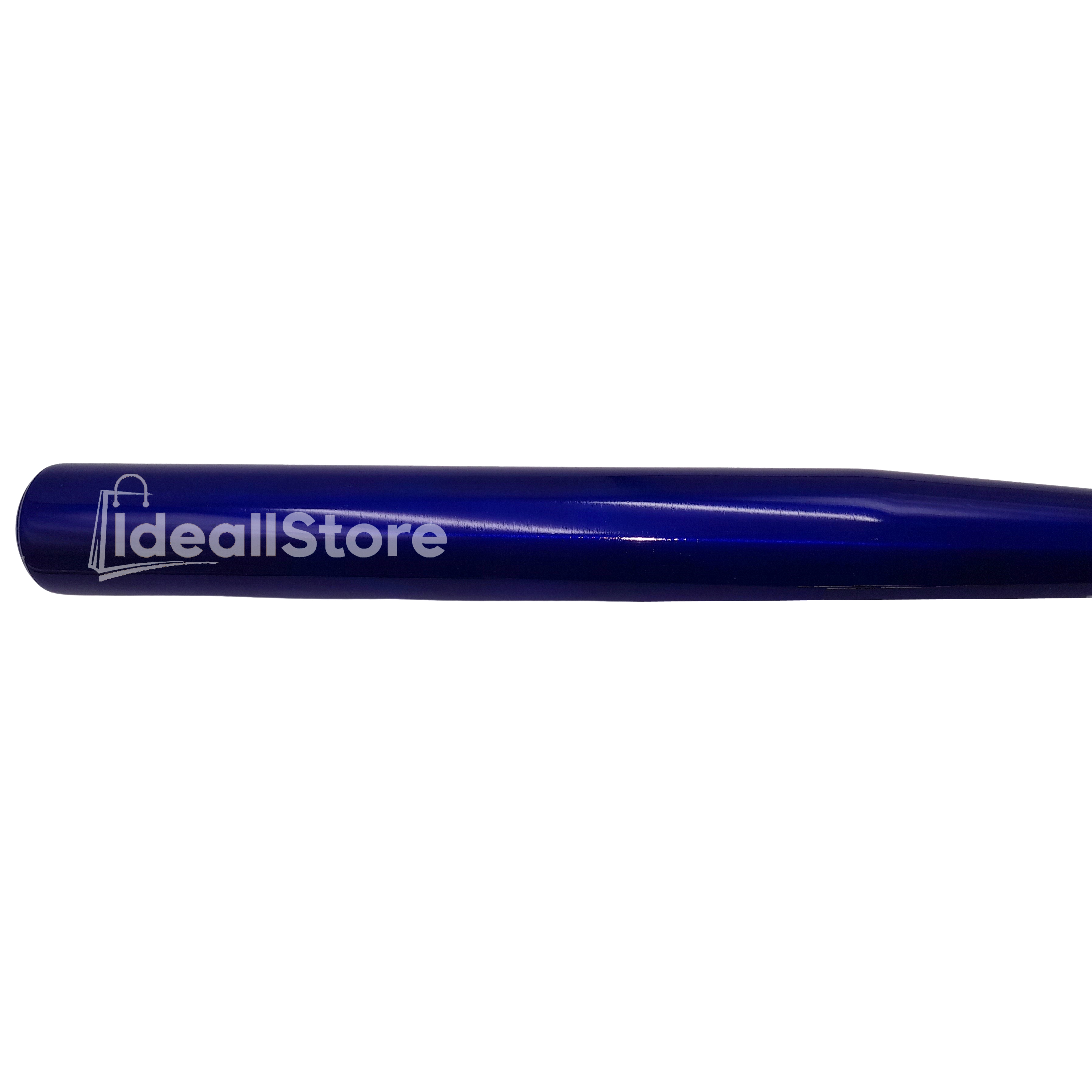 Bata de baseball IdeallStore®, Home Run, aluminiu, 80 cm, albastru - 4 | YEO