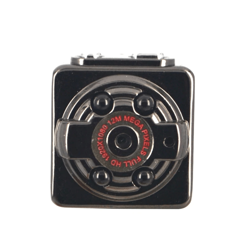 Mini-camera de supraveghere IdeallStore®, Tiny Surveillance, Full HD 1080p, 30 fps, negru - 1 | YEO
