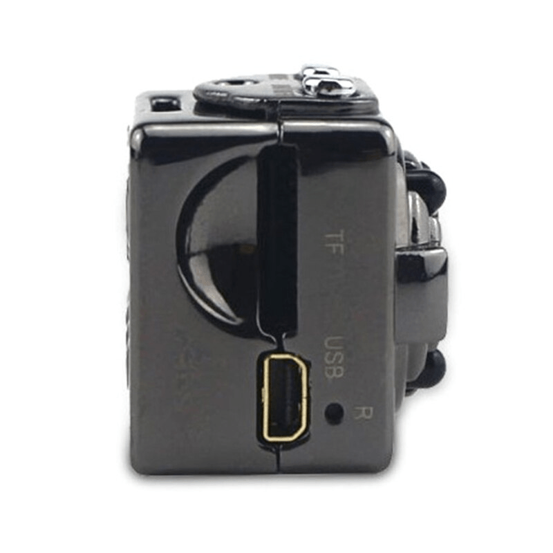 Mini-camera de supraveghere IdeallStore®, Tiny Surveillance, Full HD 1080p, 30 fps, negru - 4 | YEO