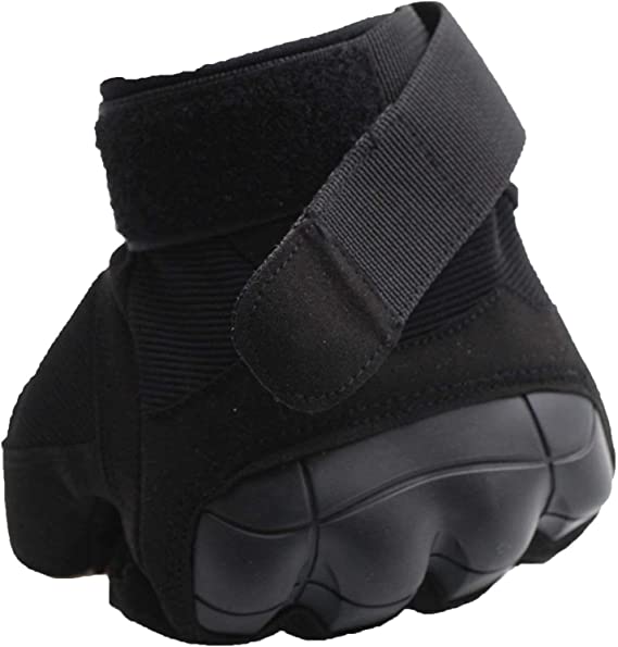 Manusi tactice militare IdeallStore®, Total Survivor, protectii articulate, nylon, marimea L, negru - 4 | YEO