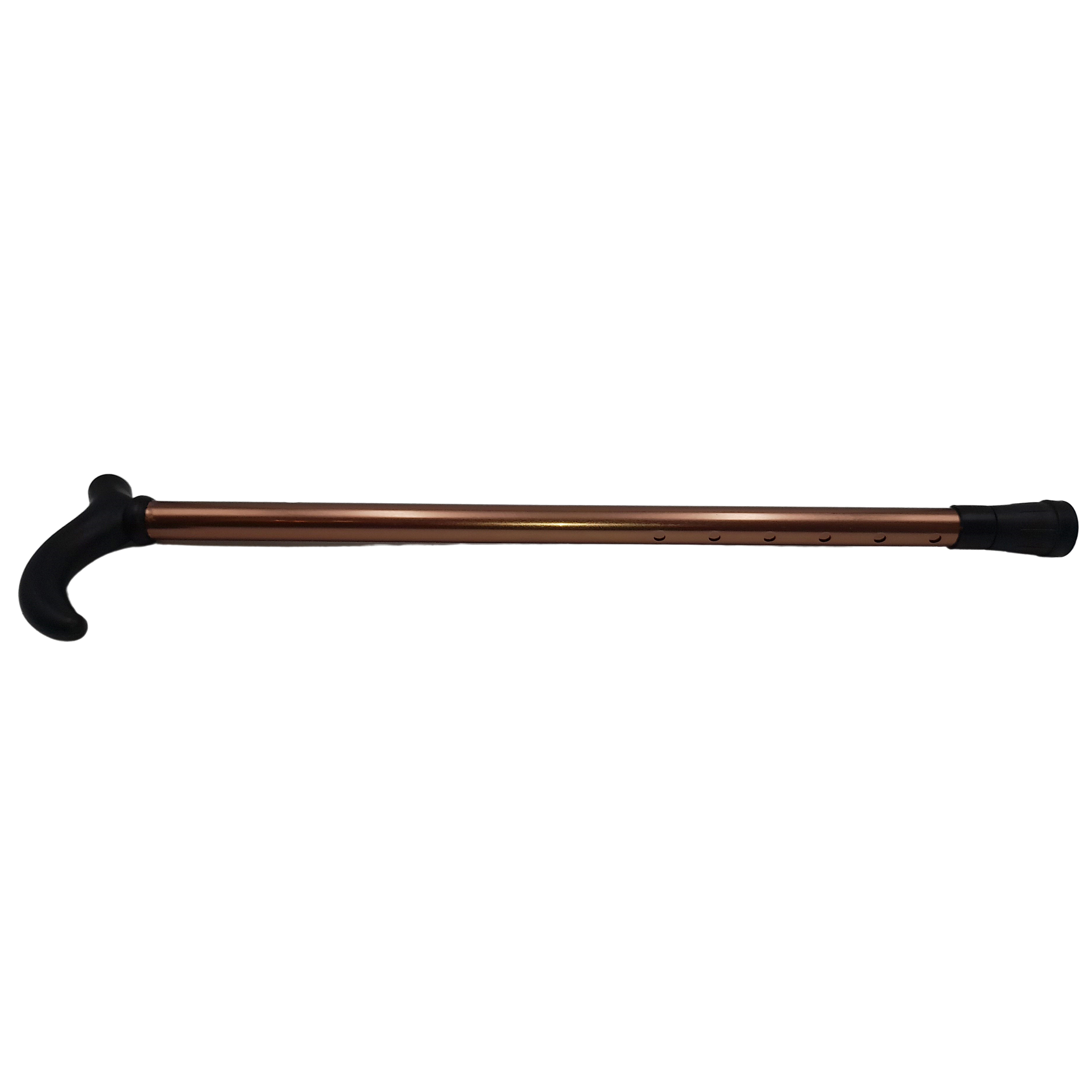 Baston extensibil IdeallStore®, Classic Helper, aluminiu, 87 cm, bronz - 3 | YEO