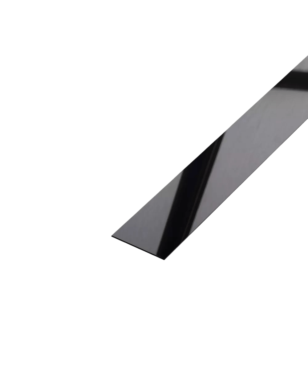 Profil platbanda inox negru oglnda 50x0.6x2700 mm