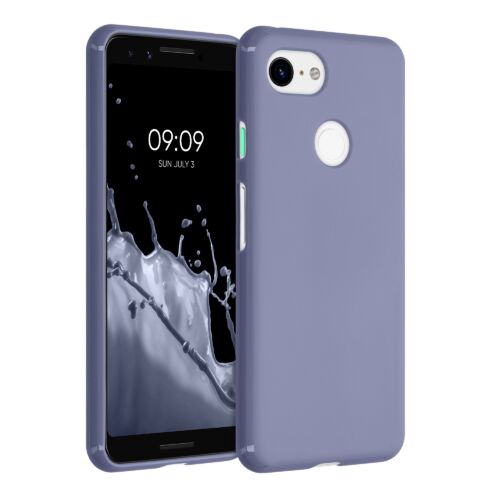 Husa pentru Google Pixel 3, Silicon, Mov, 45967.139, Kwmobile - 1 | YEO