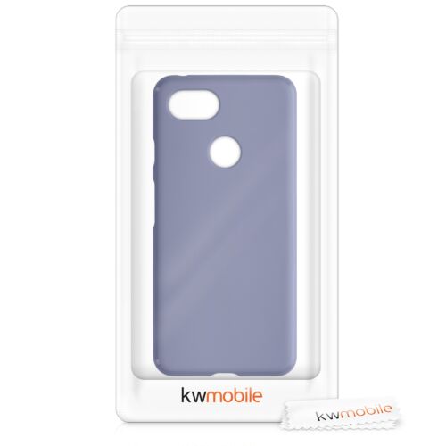 Husa pentru Google Pixel 3, Silicon, Mov, 45967.139, Kwmobile - 2 | YEO