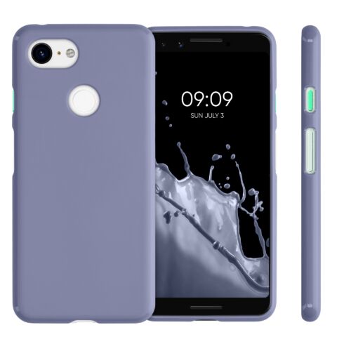 Husa pentru Google Pixel 3, Silicon, Mov, 45967.139, Kwmobile - 4 | YEO