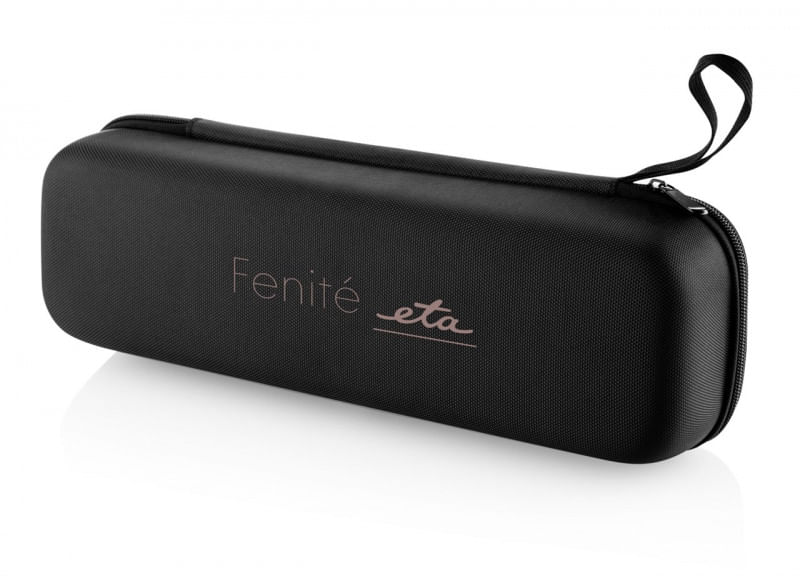 Perie cu aer cald ETA Fenite 9322 90000, 1300 W, ionizare, 3 debite de aer, 3 niveluri de temperatura, negru