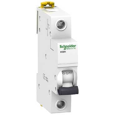 Siguranta automata 1P, 20A, curba de declansare C, capacitate de rupere 6kA, Schneider