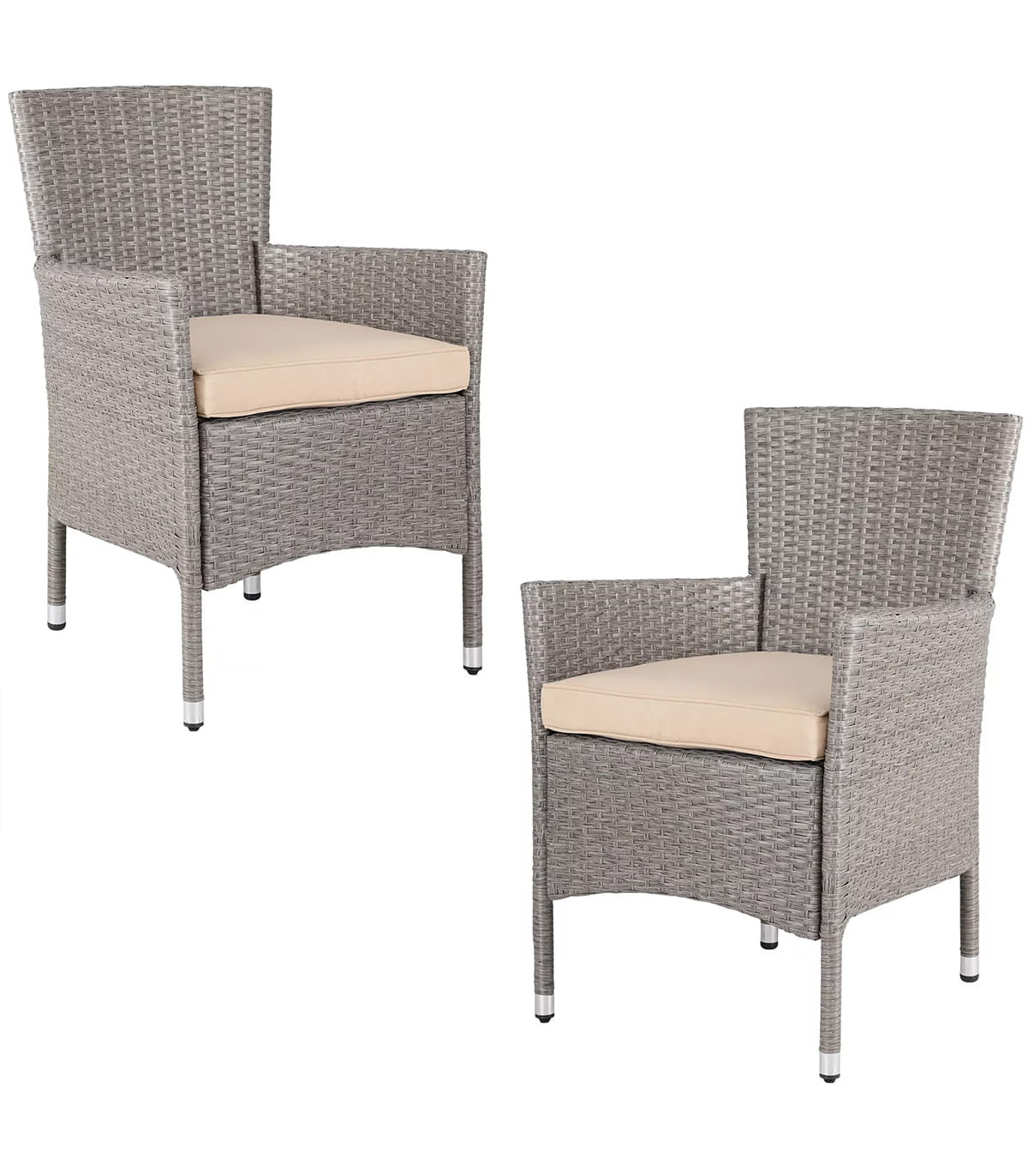 Set 2 x scaun gradina — imaginea 6