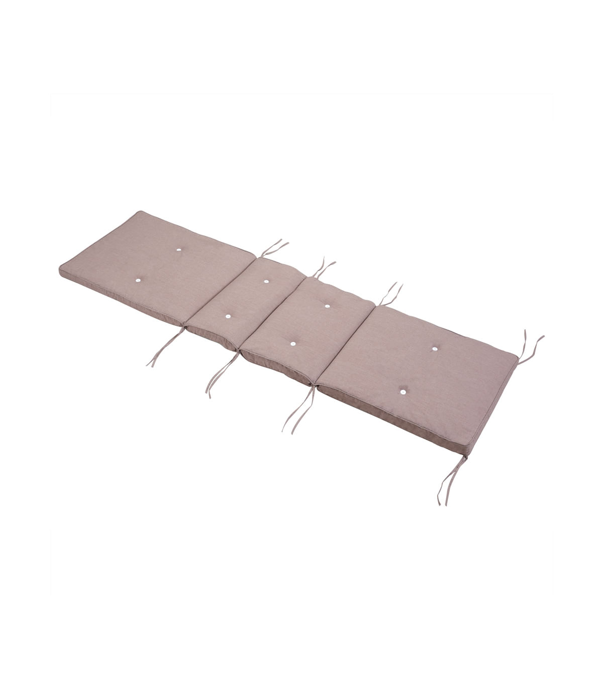 Perna sezlong, 3 segmente, 196 x 55 x 5 cm
