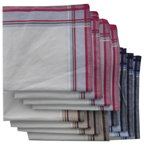 Set 12 Batiste de panza Jemidi, 40 x 40 cm, Multicolor, Bumbac, 55059.06 - 1 | YEO