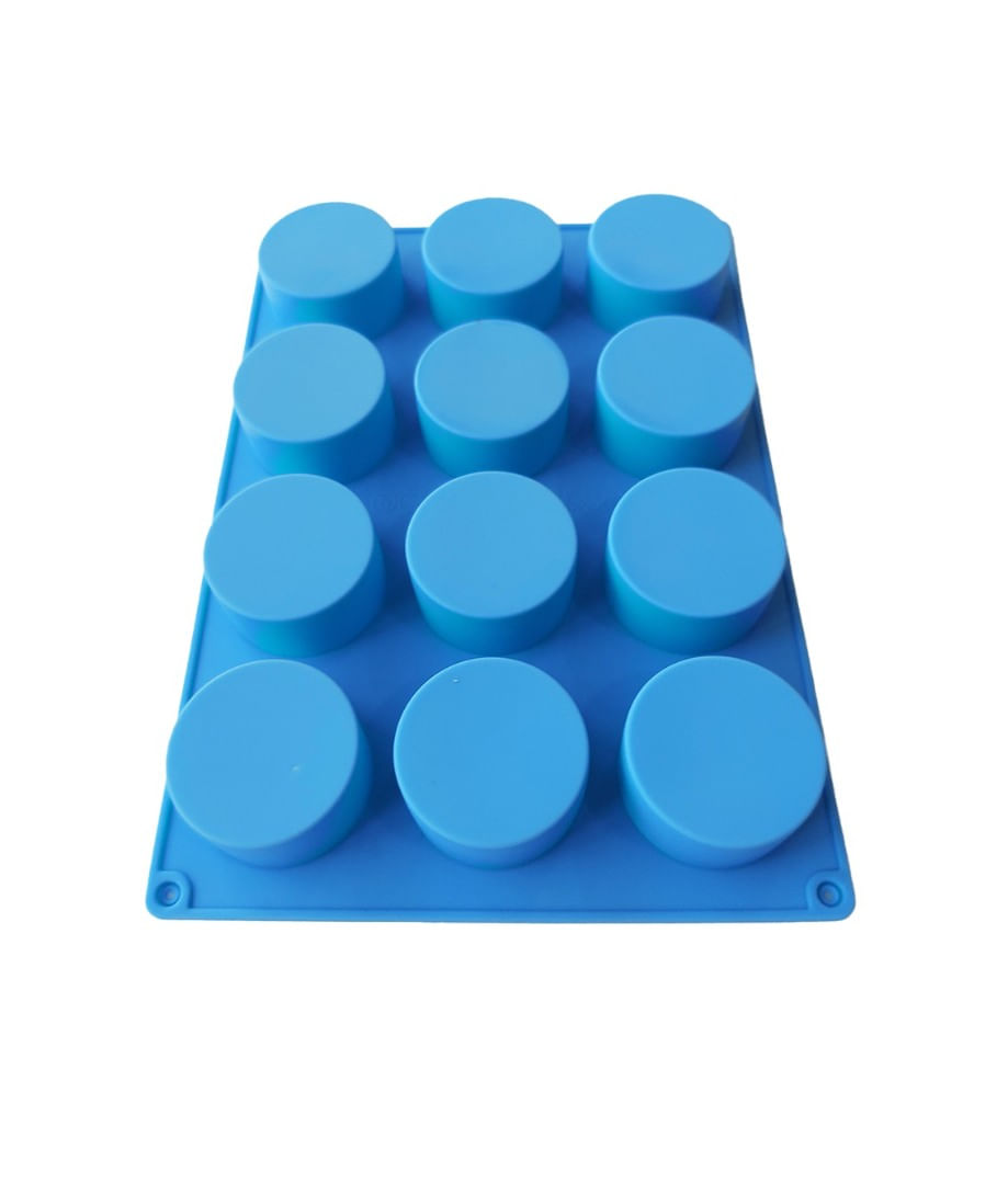 Forma silicon 12 cavitati, 25 cm, 208COF