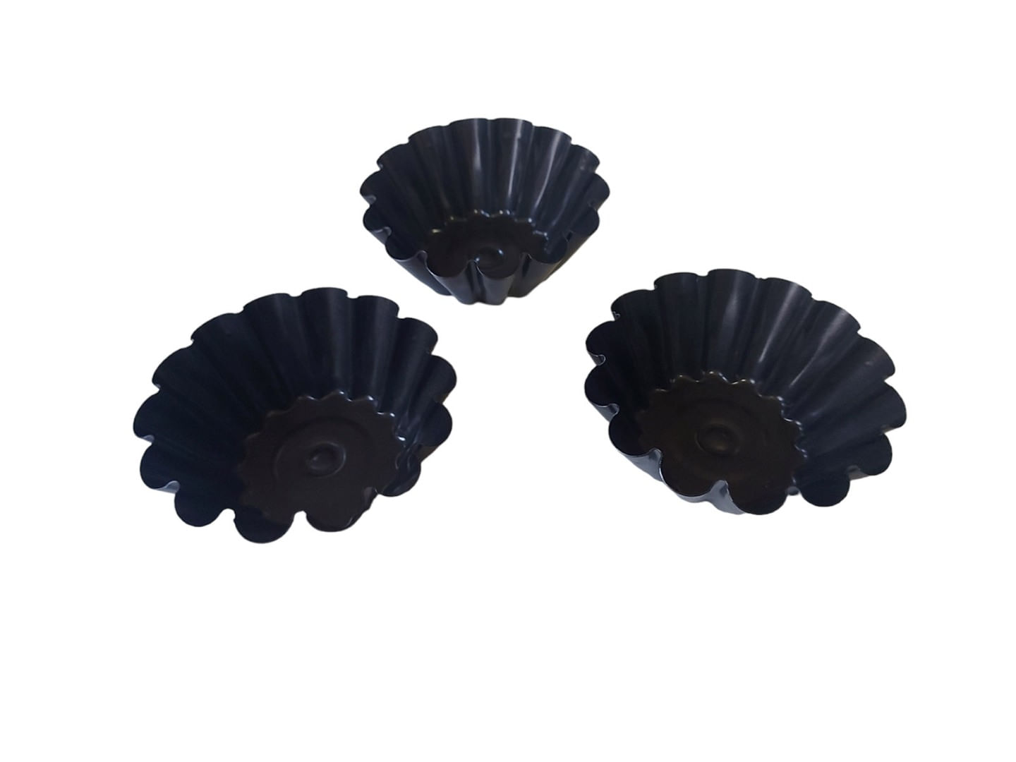 Forma pentru Savarine, Set 10 cavitati, negru, 10 cm, 400COF