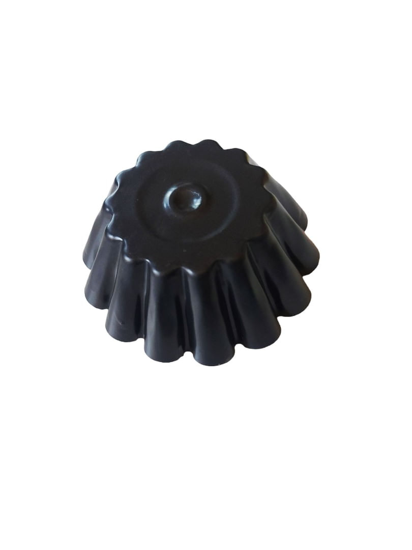 Forma pentru Savarine, Set 10 cavitati, negru, 10 cm, 400COF - 1 | YEO