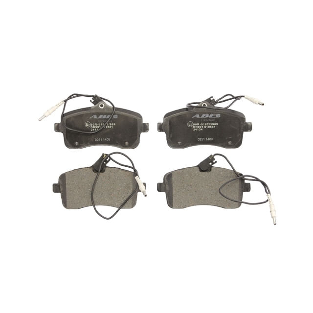 Placute frana PEUGEOT 407 cupe 6C ABE C1P045ABE