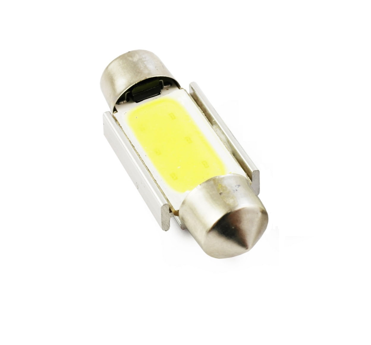 Bec LED COB C5W, 36 mm, CAN-BUS, 200 lm, 12V, Xenon White ~6000k, latime 12 mm