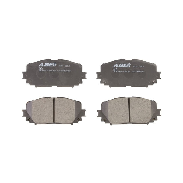 Placute frana TOYOTA YARIS SCP9 NSP9 KSP9 NCP9 ZSP9 ABE C12127ABE