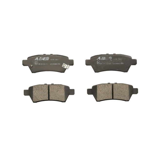 Placute frana NISSAN NAVARA D40 ABE C21046ABE