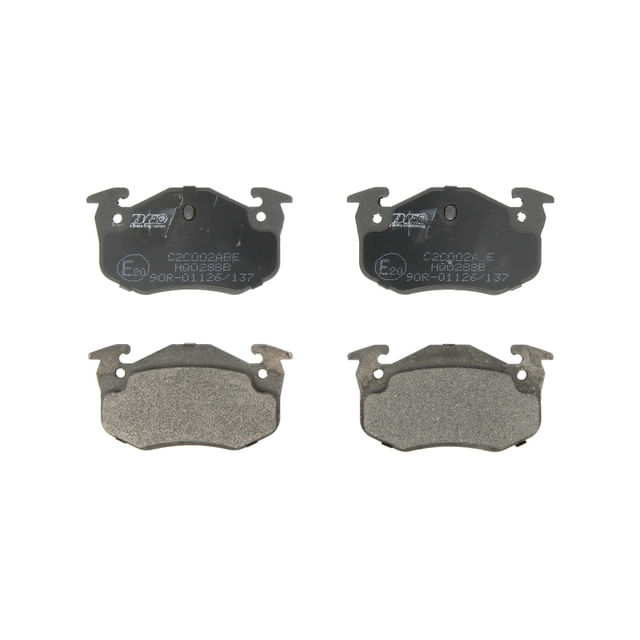 Placute frana PEUGEOT 206 CC 2D ABE C2C002ABE
