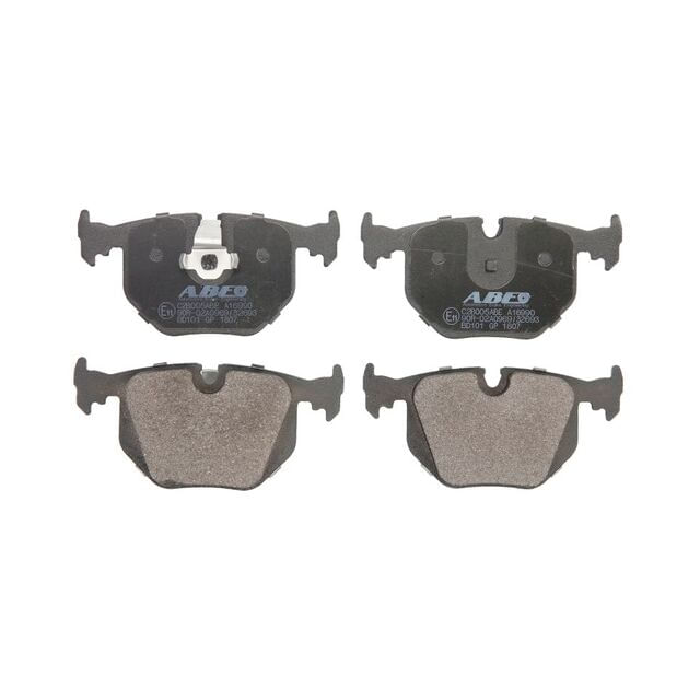 Placute frana BMW X3 E83 ABE C2B005ABE