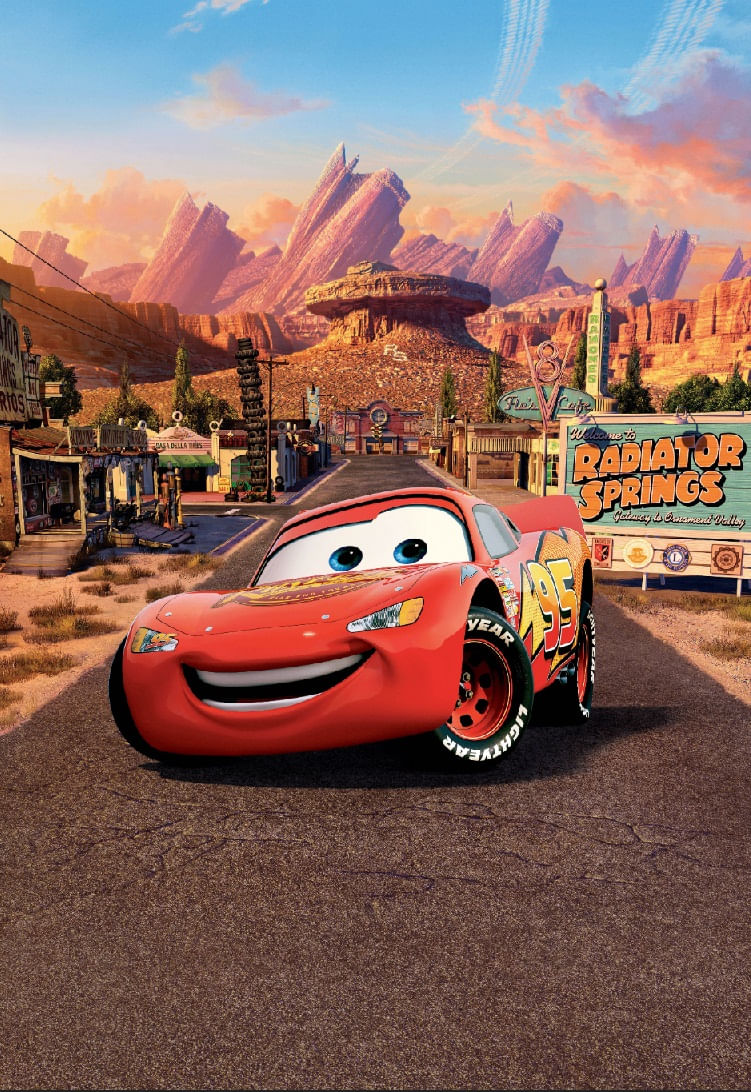 Autocolant, Cars 3