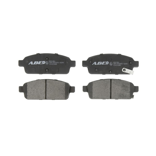 Placute frana OPEL ZAFIRA TOURER C P12 ABE C2X014ABE