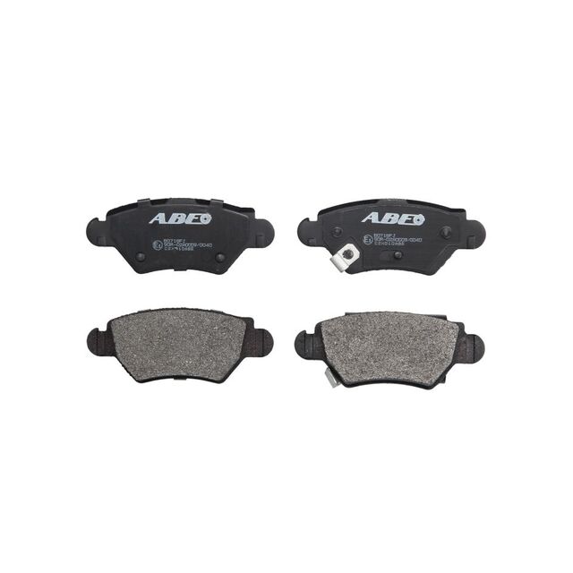 Placute frana OPEL ZAFIRA B A05 ABE C2X010ABE