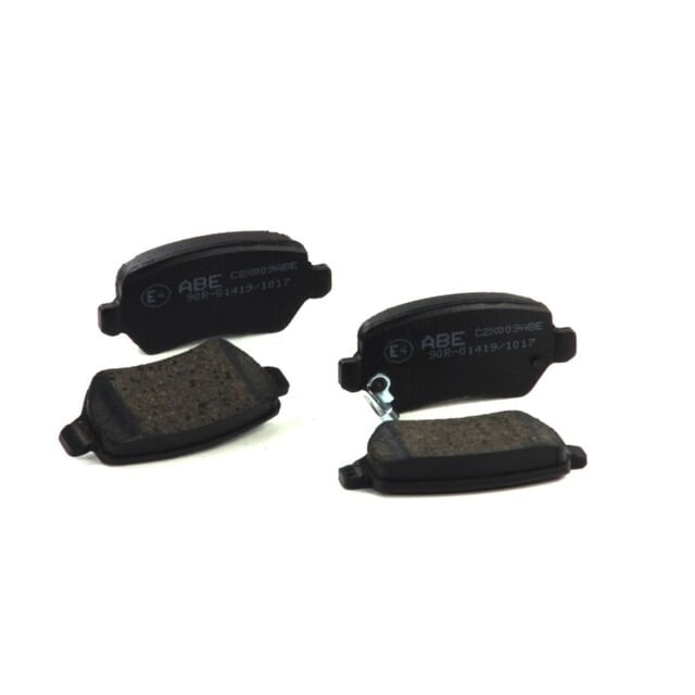 Placute frana OPEL CORSA C F08 F68 ABE C2X009ABE