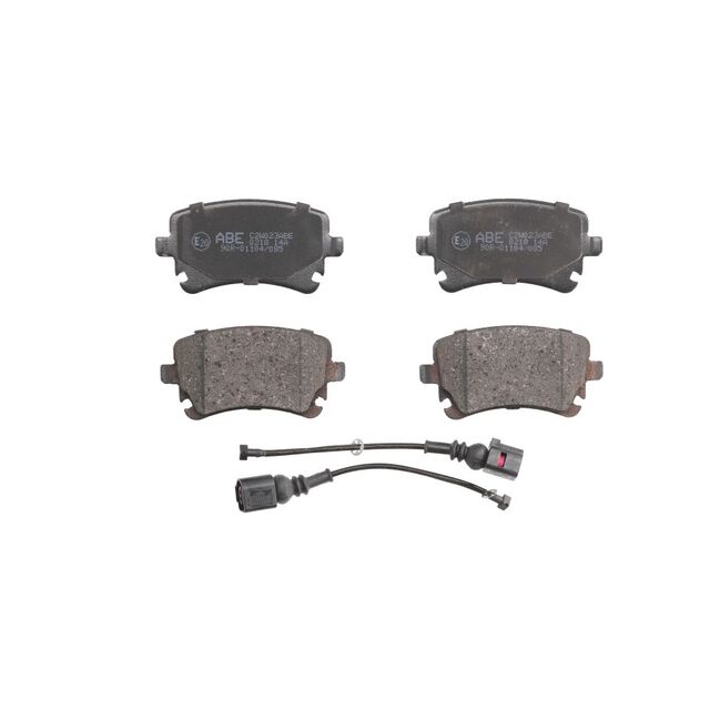 Placute frana AUDI A4 8K2 B8 ABE C2W023ABE