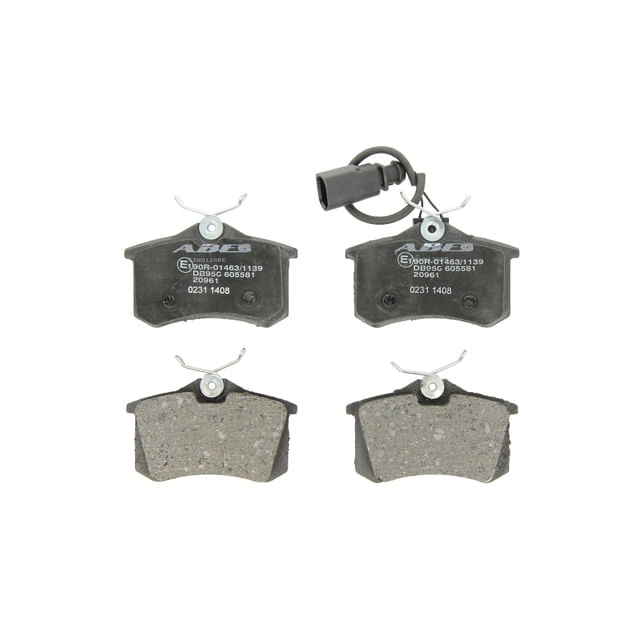 Placute frana VW SHARAN 7M8 7M9 7M6 ABE C2W012ABE
