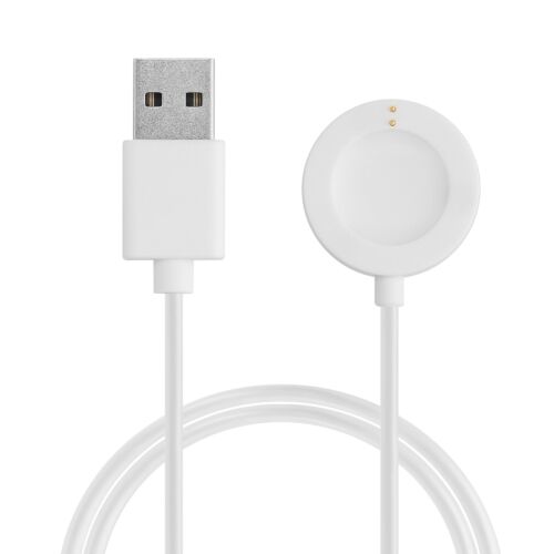 Cablu de alimentare kwmobile pentru Fossil Gen 6/Gen 5/Gen 4, Plastic, Alb, 58644.02 - 2 | YEO