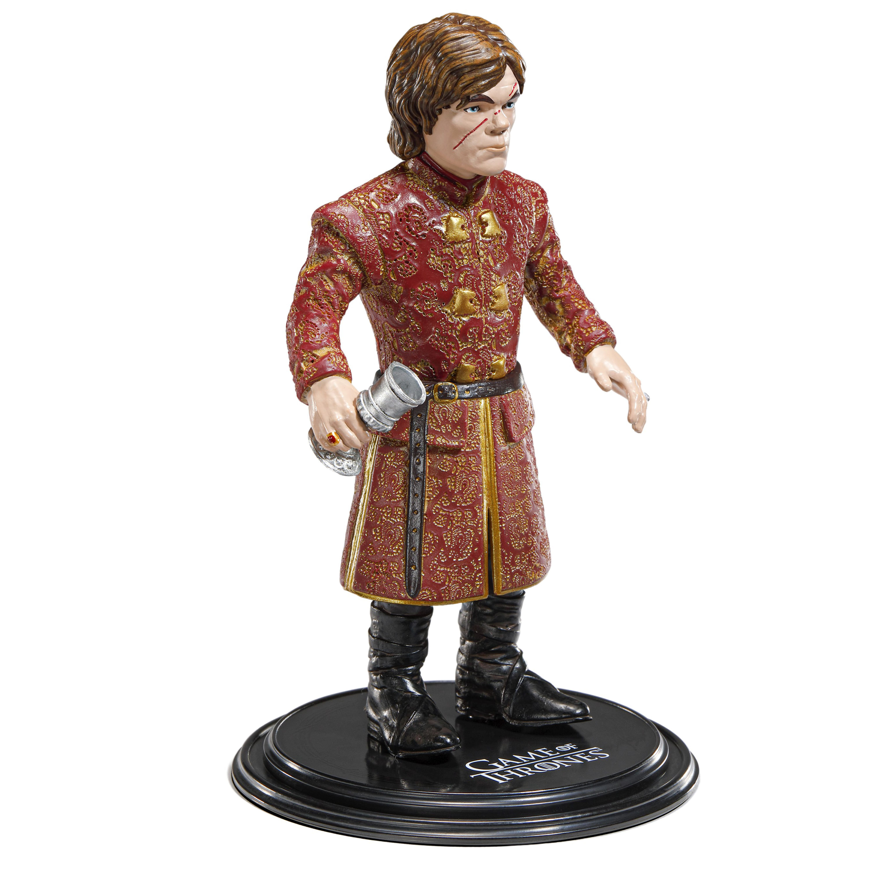 Figurina articulata Game of Thrones IdeallStore®, Tyrion Lannister, editie de colectie, 14.5 cm, stativ inclus - 3 | YEO