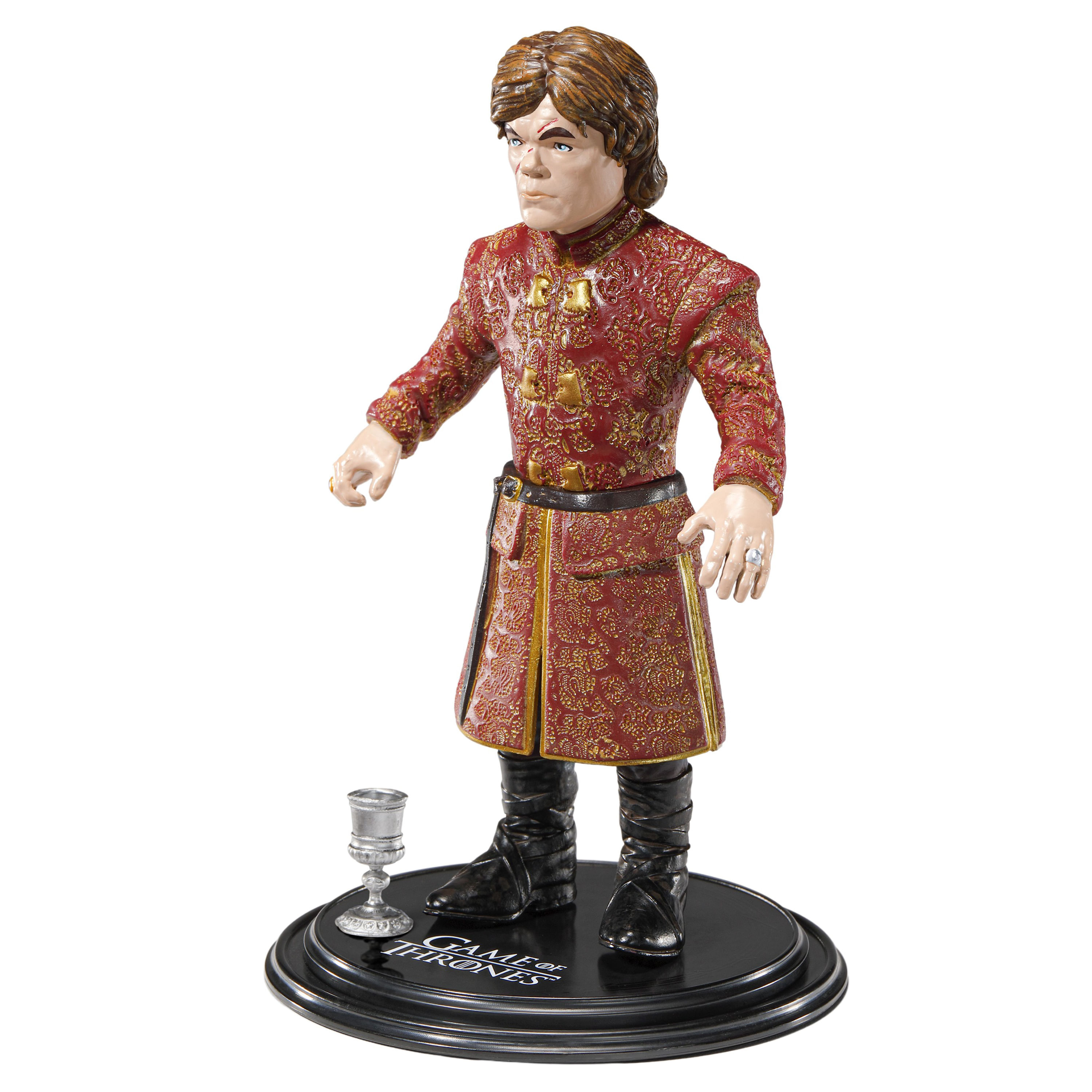 Figurina articulata Game of Thrones IdeallStore®, Tyrion Lannister, editie de colectie, 14.5 cm, stativ inclus - 4 | YEO