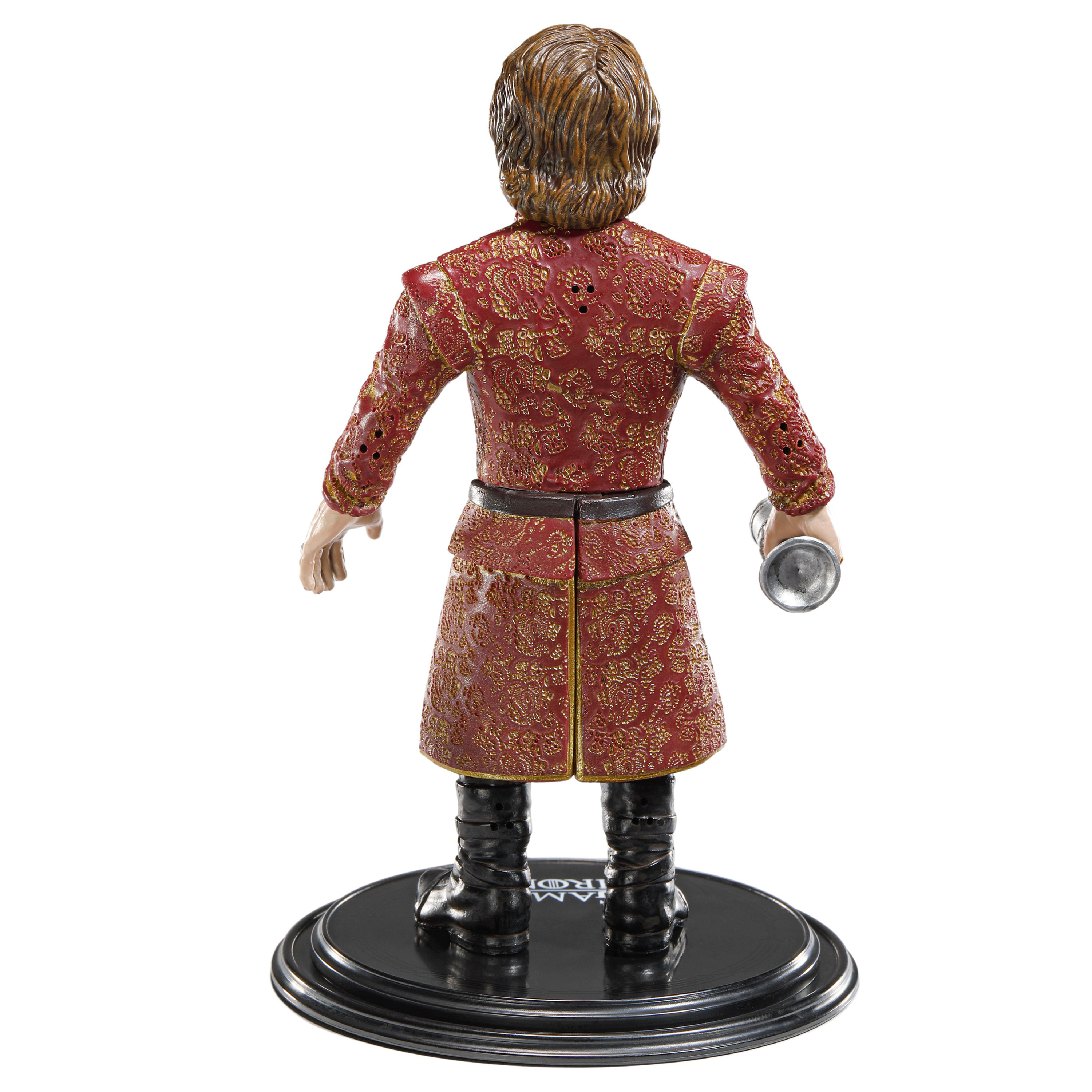 Figurina articulata Game of Thrones IdeallStore®, Tyrion Lannister, editie de colectie, 14.5 cm, stativ inclus - 4 | YEO