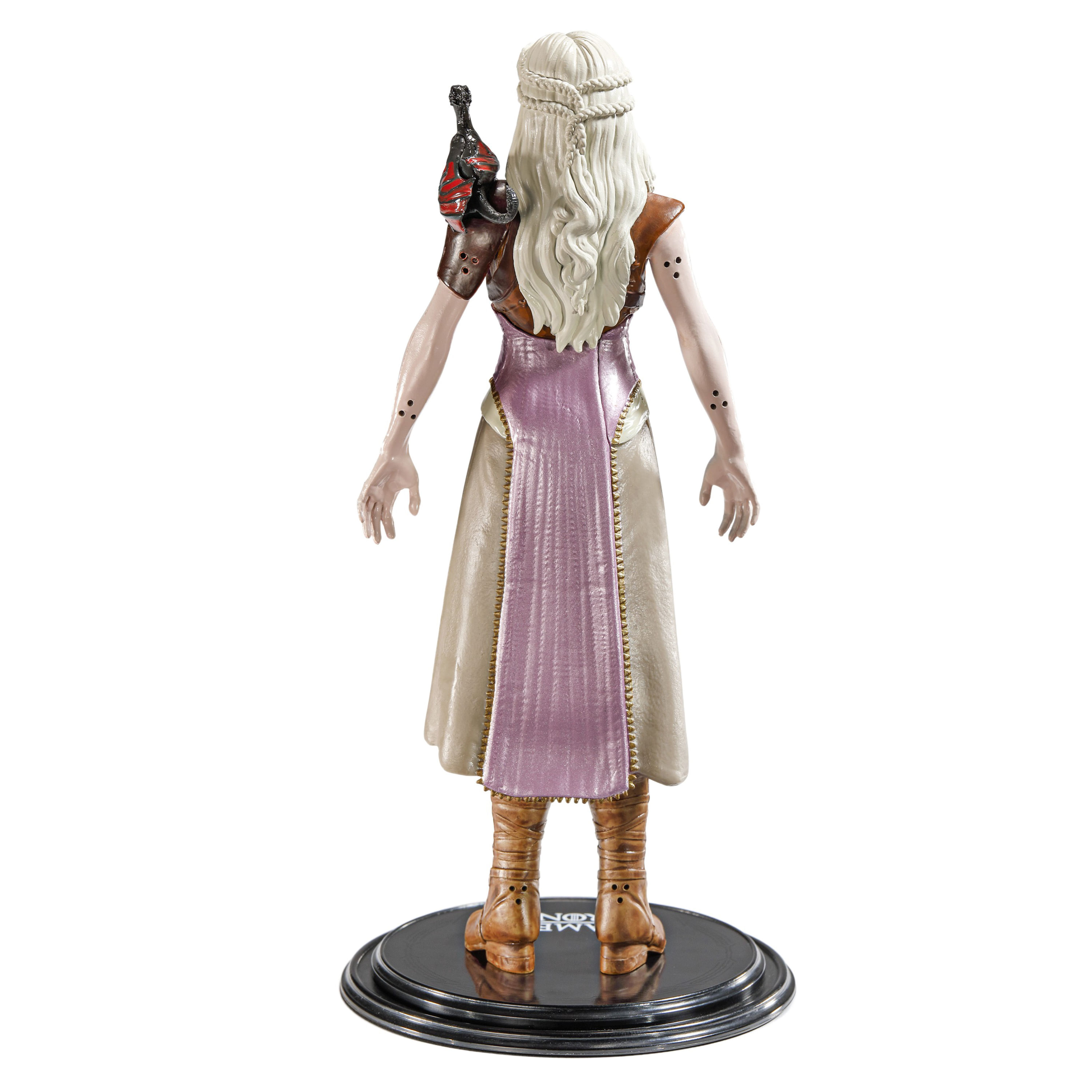 Figurina articulata Game of Thrones IdeallStore®, Daenerys Targaryen, editie de colectie, 19 cm, stativ inclus - 4 | YEO