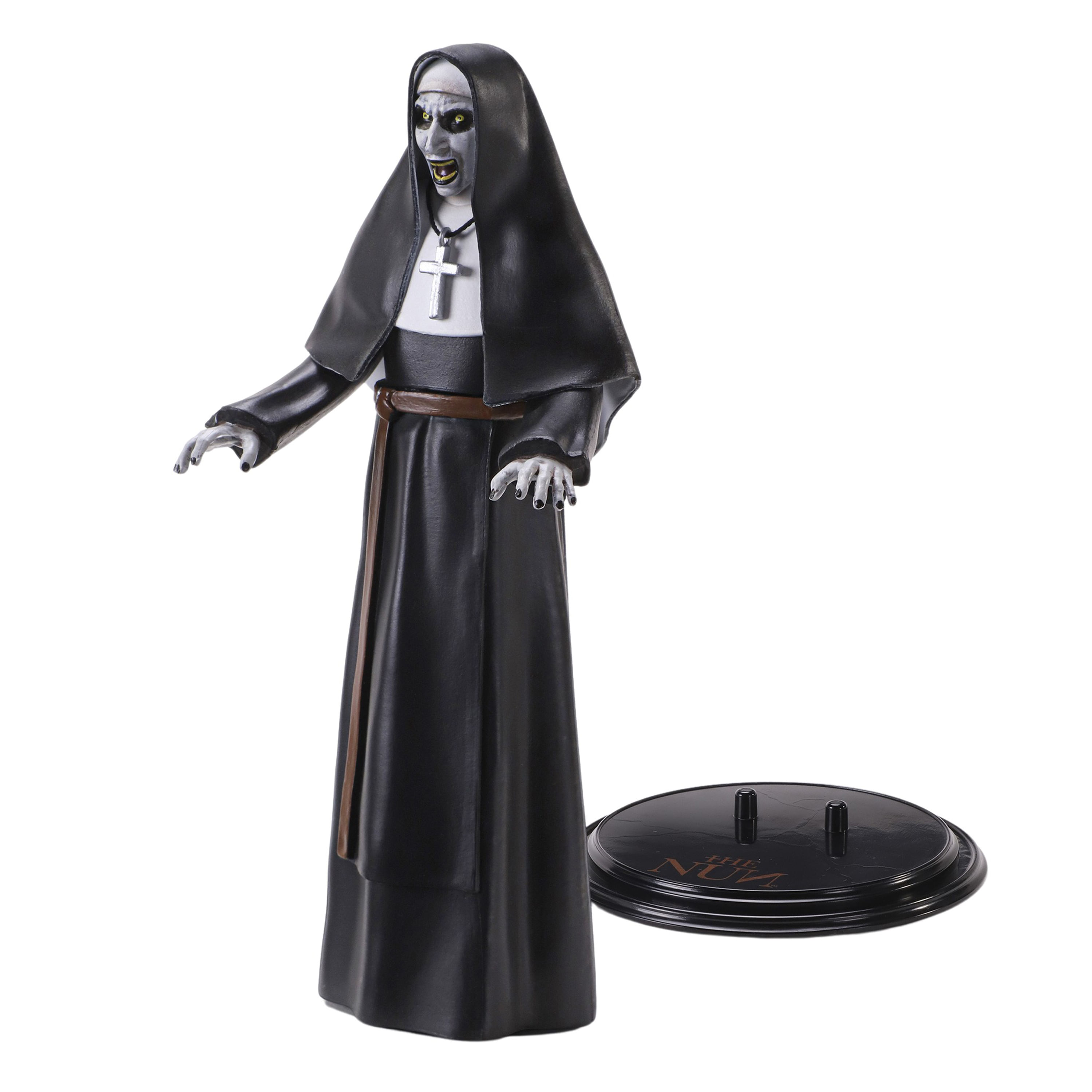 Figurina articulata IdeallStore®, Valak The Nun, editie de colectie, 17 cm, stativ inclus - 1 | YEO