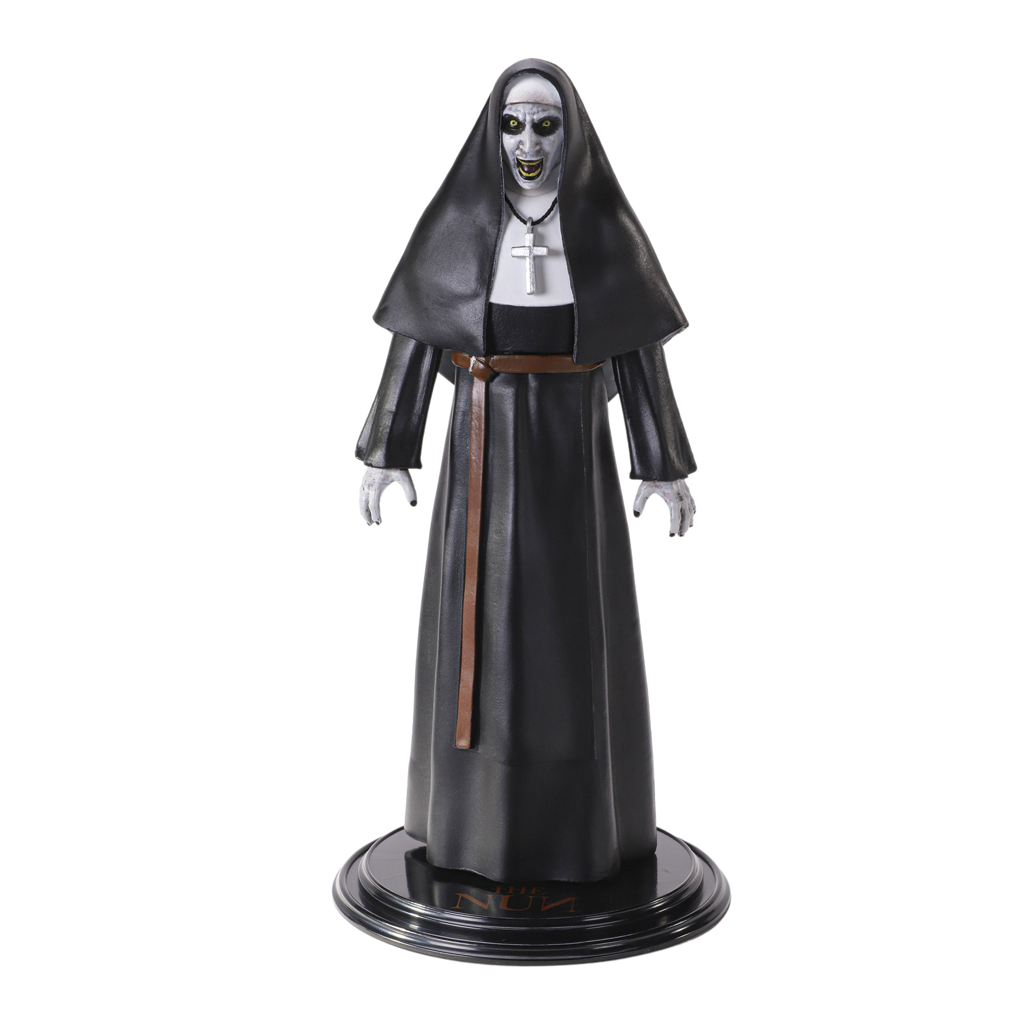 Figurina articulata IdeallStore®, Valak The Nun, editie de colectie, 17 cm, stativ inclus