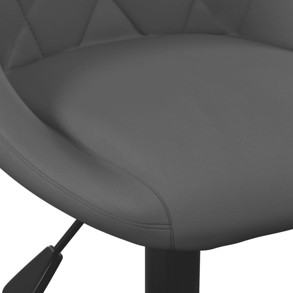 Scaun de bucatarie, catifea, gri inchis, model 3 — imaginea 6